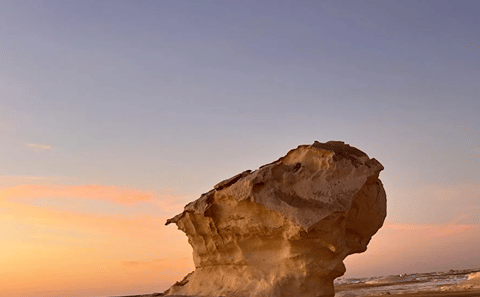 2-Day Bahariya Oasis, Black & White Desert Camping Adventure from Cairo