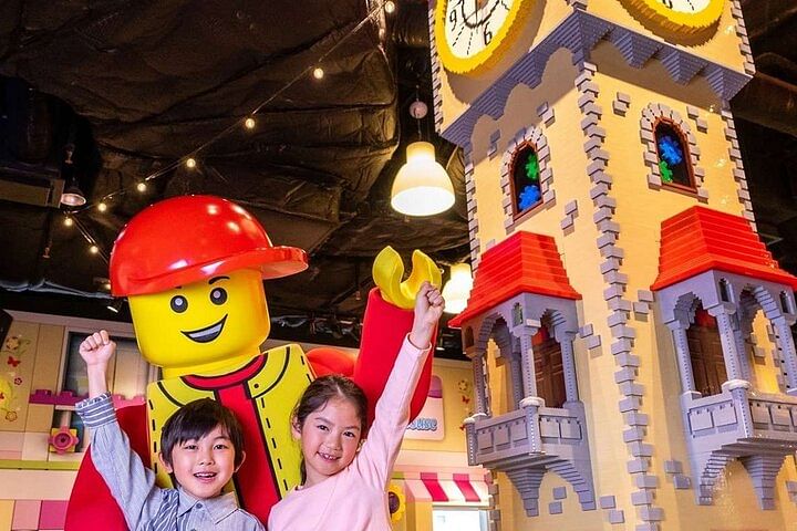 Legoland Discovery Center Tokyo Admission Ticket