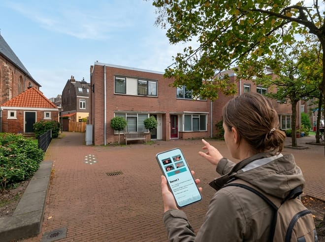 Secrets of Haarlem Self-Guided Exploration Game Tour 2