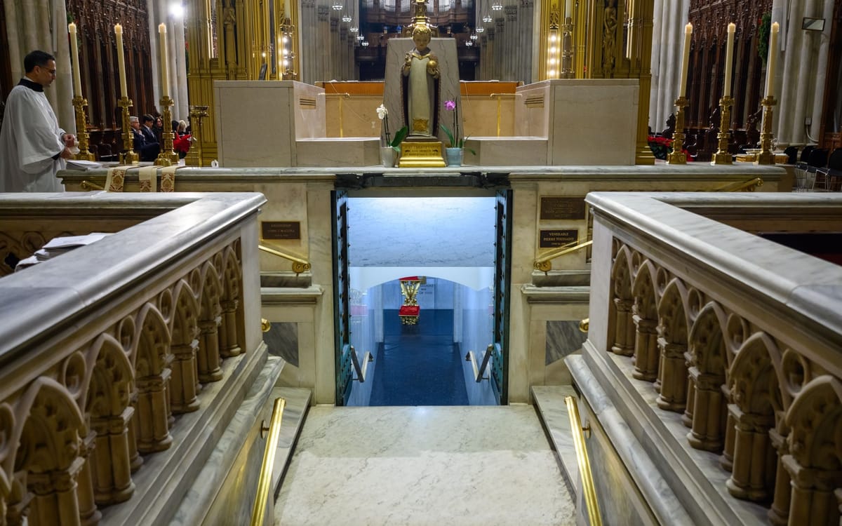 St Patrick's Cathedral Behind the Scenes VIP Tour