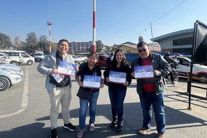 Mount Everest Scenic Flight by Buddha Air with Free Transfers