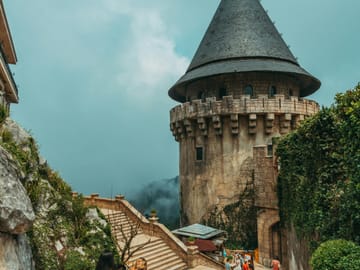 From Da Nang or Hoi An: Ba Na Hills & Golden Bridge Full-Day Tour