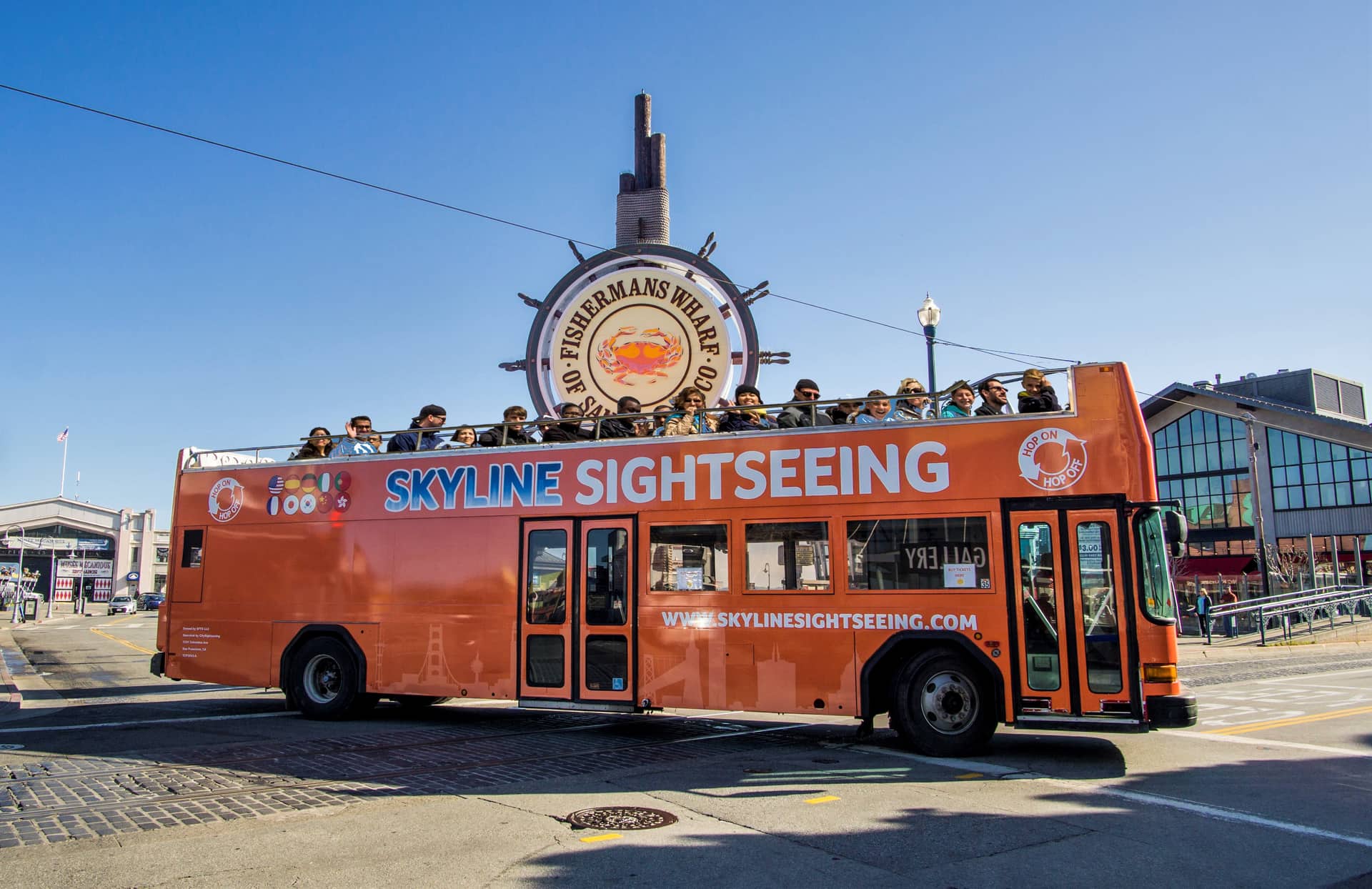 SAN FRANCISCO - BUS AND BIKE ADVENTURE (1-DAY HOP-ON HOP-OFF TOUR + 3 HOURS BIKE RENTAL)