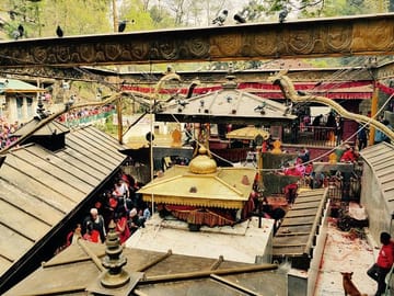 Cultural Day Tour of Dakshinkali and Taudhaha near Kathmandu