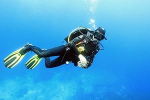 Intro Scuba Diving Beginners Full Day Boat Trip 2 Stops Diving & Lunch– Hurghada