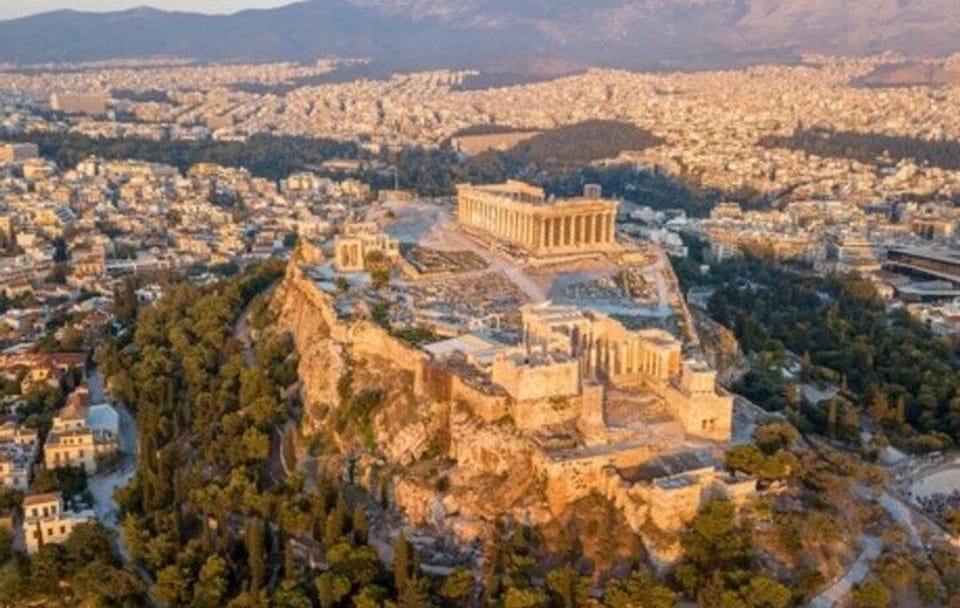 Private Full Day City Tour of Athens with Acropolis Visit