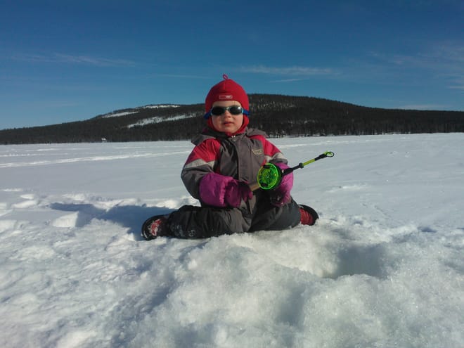 Ice Fishing & Steaming Hot Drinks 8