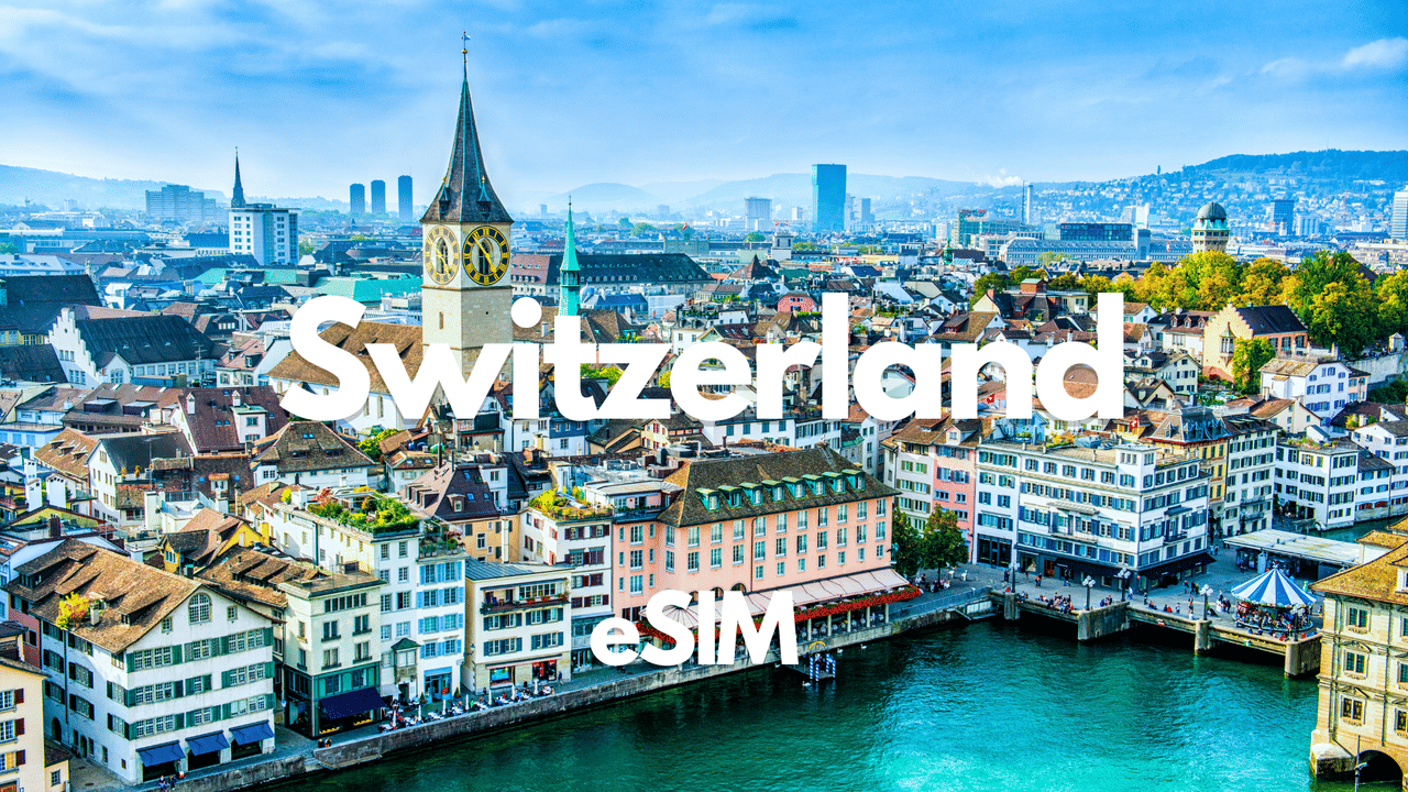 Zurich (Switzerland) Data eSIM : 0.5GB to 2GB/daily - 30 Days 9
