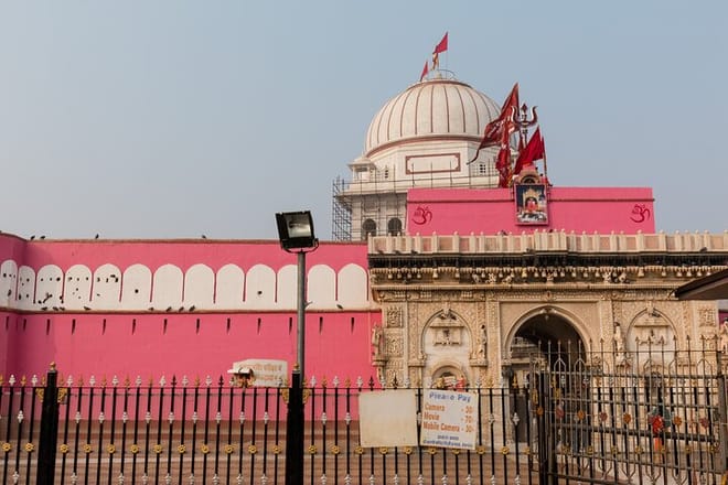 Out Side Part of Temple