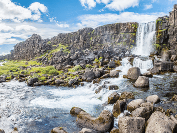 Our fun-loving and expert Guides know the history behind every landmark in Iceland. Don´t be shy to ask during your tour!