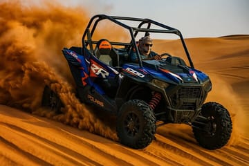 Morning Desert Safari Adventure in Dubai with Dune Bashing