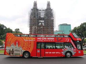 Explore District 1 on a 4-Hour Hop-On Hop-Off Bus Tour