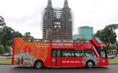 Explore District 1 on a 4-Hour Hop-On Hop-Off Bus Tour