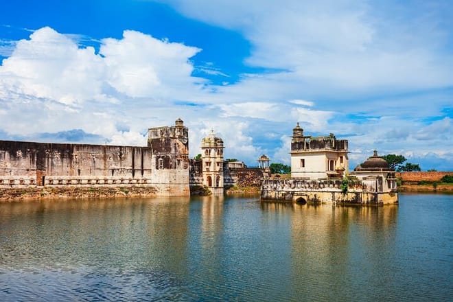 Padmwati Palace in Chittorgarh Fort