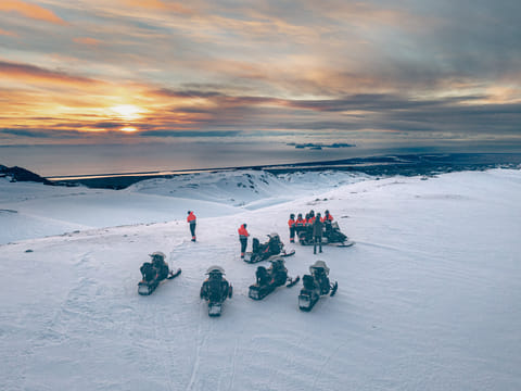 Exclusive Highland Snowmobiling on Eyjafjallajökull, photo 2