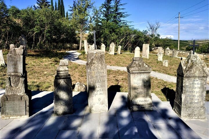 German Settlements Tour: Elisabetthal, Trialeti, Katharinenfeld 5
