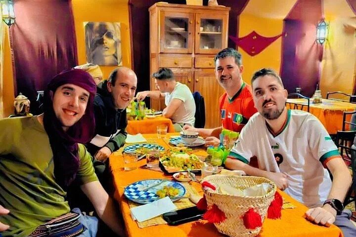 Private 5 Days Tour From Agadir To Merzouga Desert Via Marrakech