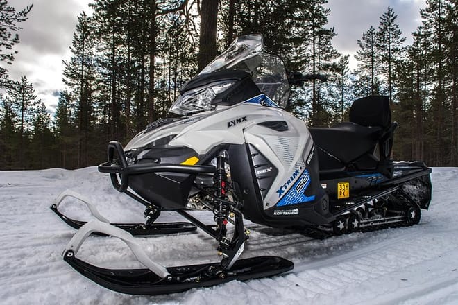 Modern snowmobiles