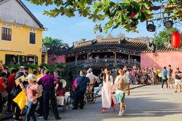 My Son Sanctuary and Hoi An City Tour from Tien Sa Port