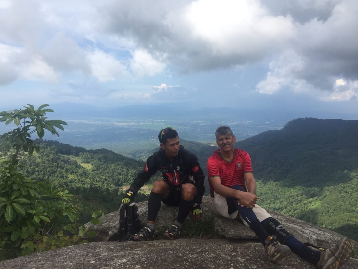 Chiang mai Suthep National Park Leisure Hiking & Mountain Biking