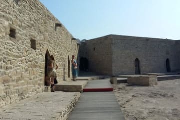 Private Half Day Tour of Gala, Ateshgah, and Yanardag in Baku
