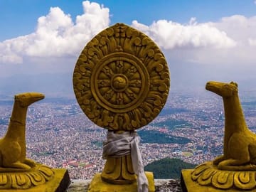 Nagarjun and Jamacho Gumba Day Hike from Kathmandu