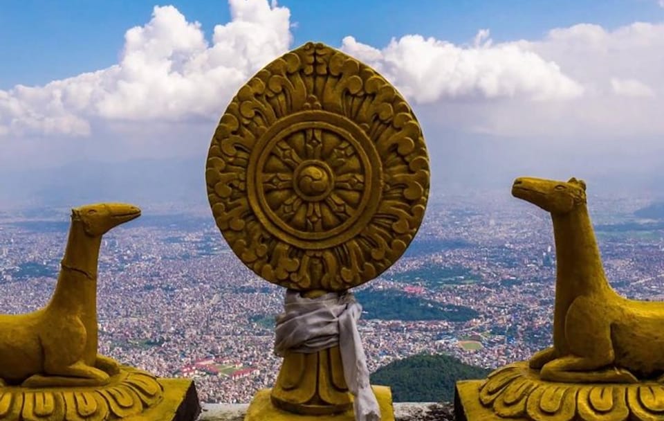 Nagarjun and Jamacho Gumba Day Hike from Kathmandu