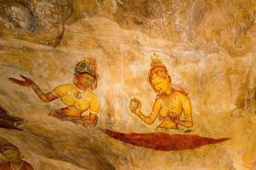Sigiriya Rock and Dambulla Cave Tour from Trincomalee