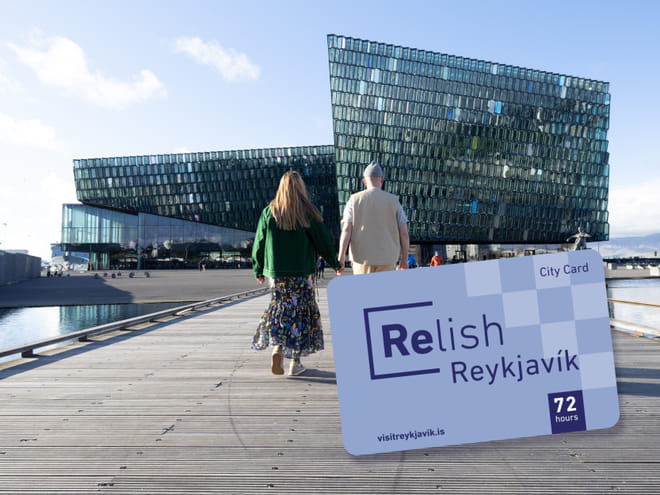 Reykjavik City Card 72 hours