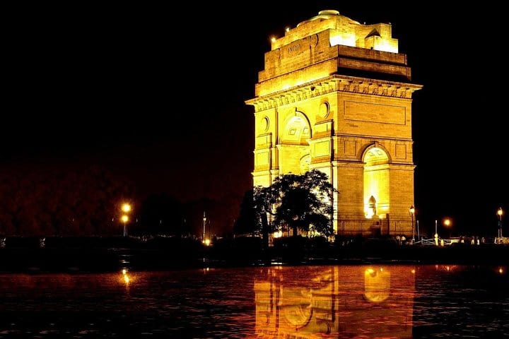 Delhi by Evening Tour by Private Air-Condition vehicle includes Dinner.