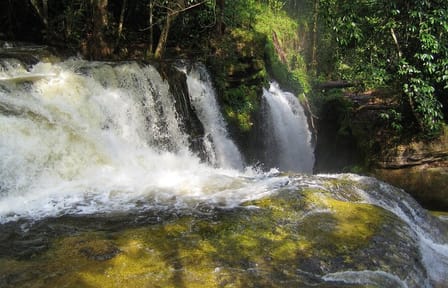 Amazon Waterfalls Adventure Tour from Manaus