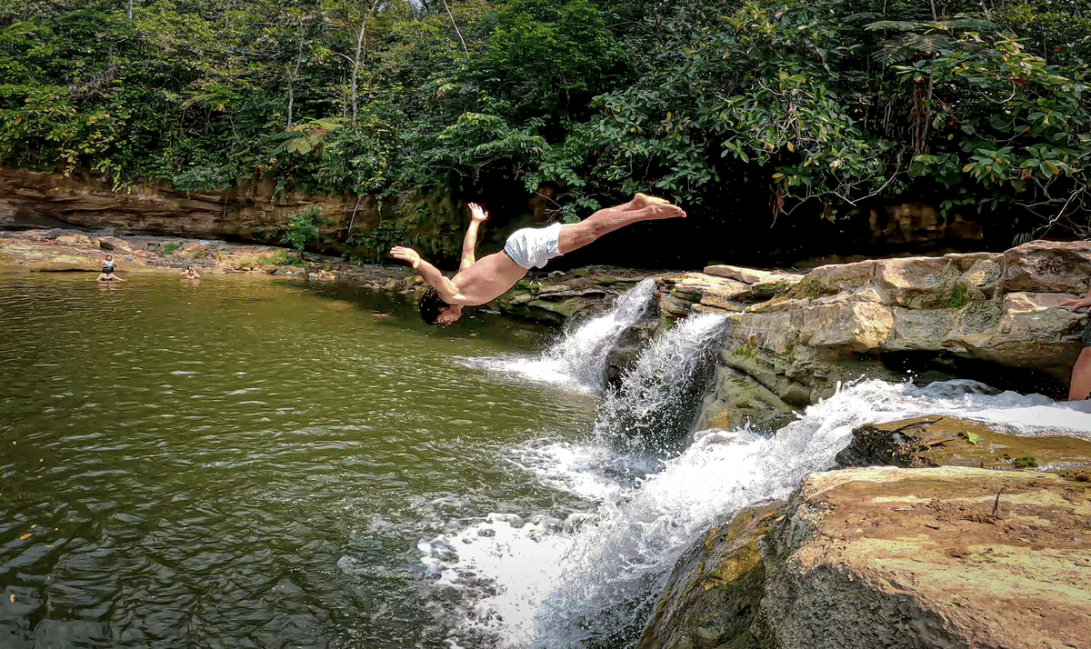 Puc-03 : Regalias Waterfall – Bello Horizonte’s Gem