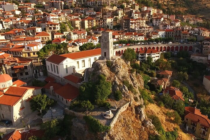 Private Transfer from Athens to Arachova 7