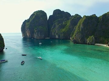 Krabi: Phi Phi Sunrise & 4 Islands by Speedboat with Lunch