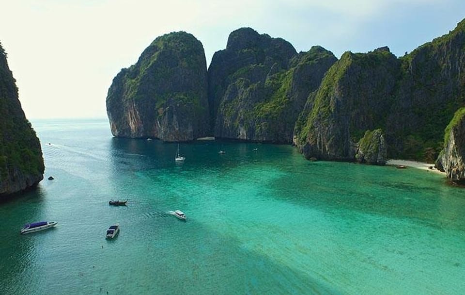 Krabi Early Bird Phi Phi Island & 4 Islands Snorkelling Tour