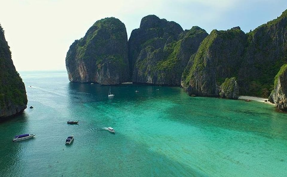 Krabi Early Bird Phi Phi Island & 4 Islands Snorkelling Tour