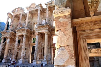 Private Tour: SKIP-THE-LINE Ephesus Tour From Izmir Port or Hotel
