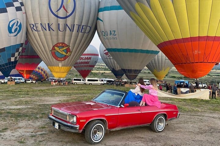 Cappadocia Camel Ride Experience Sunset & Sunrise & Daytime