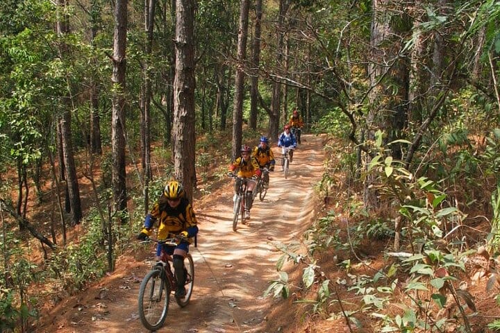 Chiang mai Suthep National Park Leisure Hiking & Mountain Biking