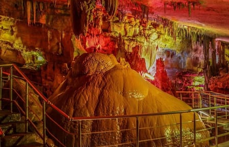 Martvili Canyon, Prometheus Cave and Kutaisi from Batumi.