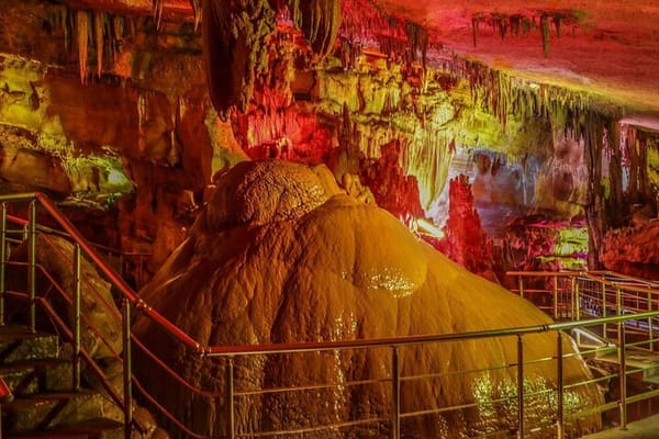 Martvili Canyon, Prometheus Cave and Kutaisi from Batumi