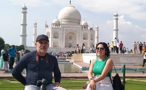 Heritage and Wildlife Tour from Delhi to Agra and Bharatpur