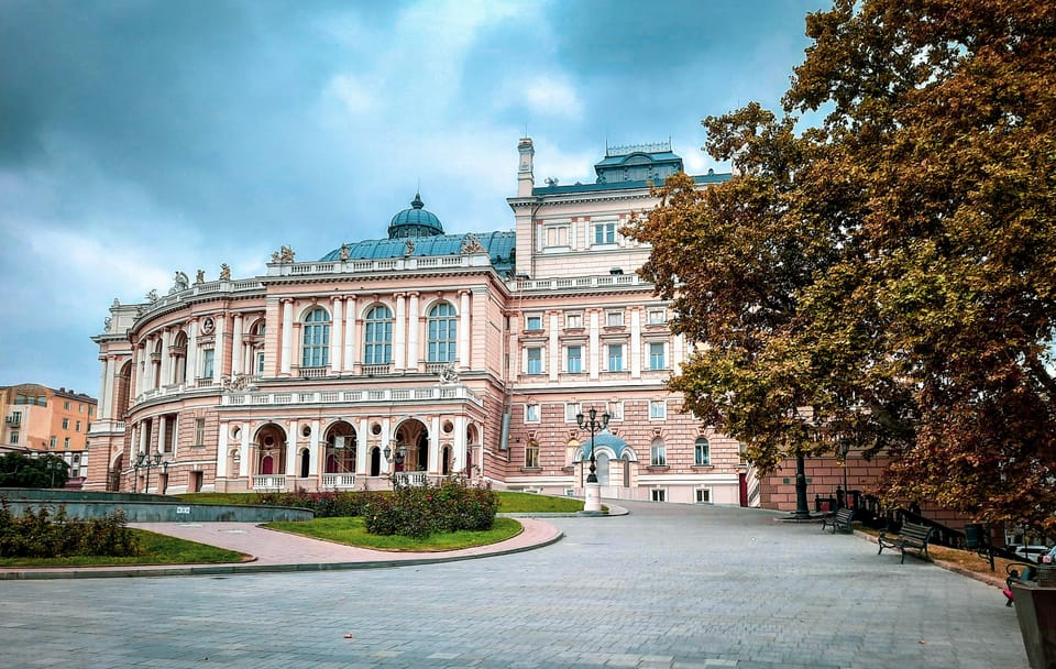 Private Walking Tour of Odesa's History and Culture