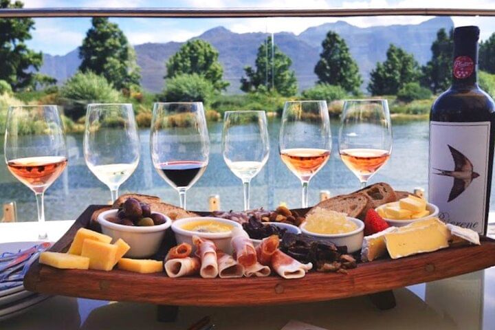 Daily Departures Franschhoek Tram Explorer Tour