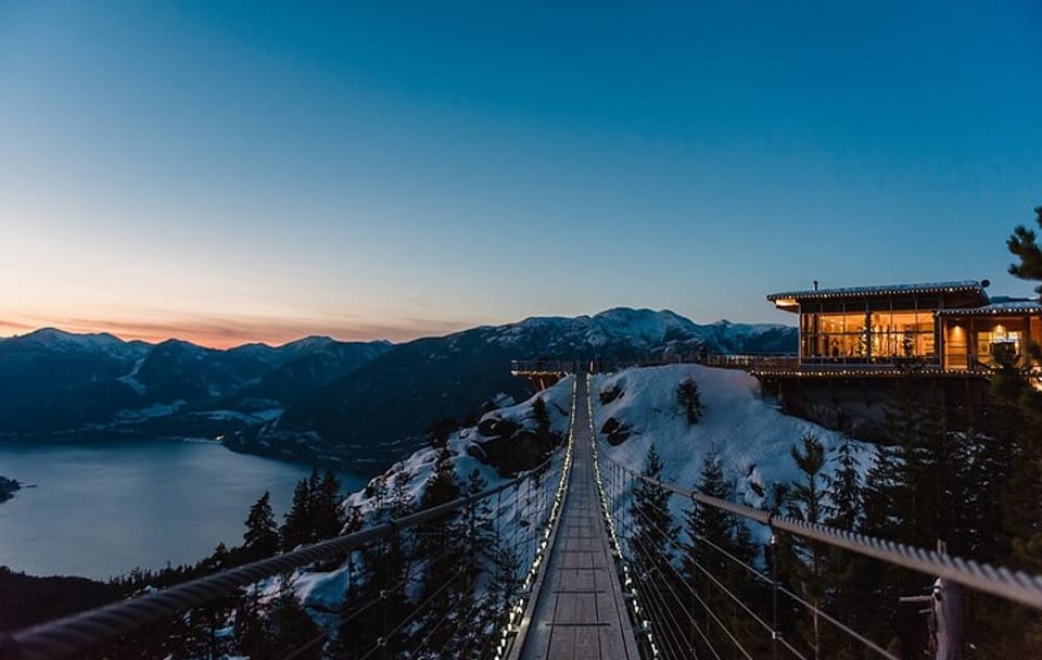 Whistler Winter Adventure Tour