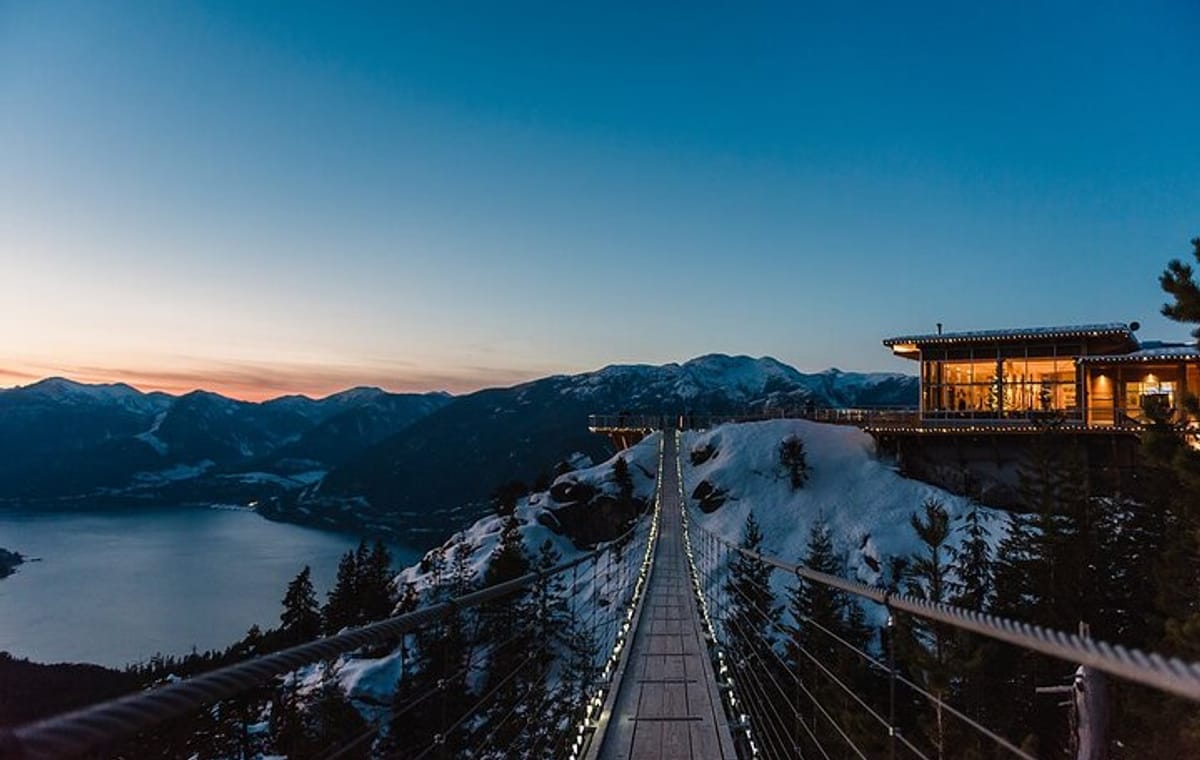 Whistler Winter Adventure Tour