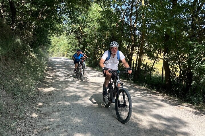 E-Bike Tour in the Tuscan Hills with Wine Tasting