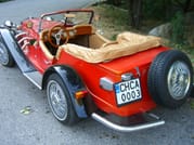 Private Retro Stylish Tour of Sliven with Mercedes SSK 1973 5