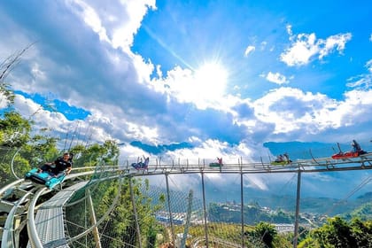 Sapa Alpine Coaster and Sightseeing Experience