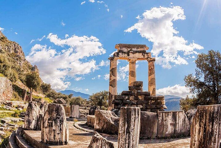 Private Delphi Tour from Athens: Explore Ancient Ruins & Scenic Villages